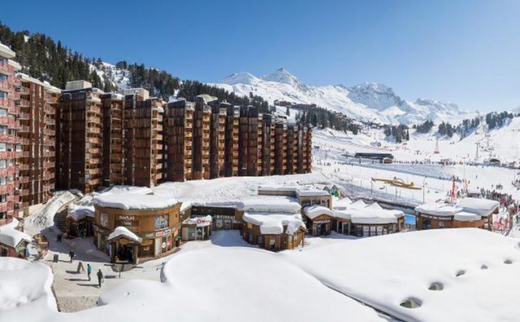 Residence Bellecote, La Plagne, External